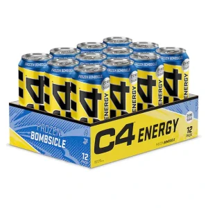„C4“ sprogstamasis energetinis gėrimas