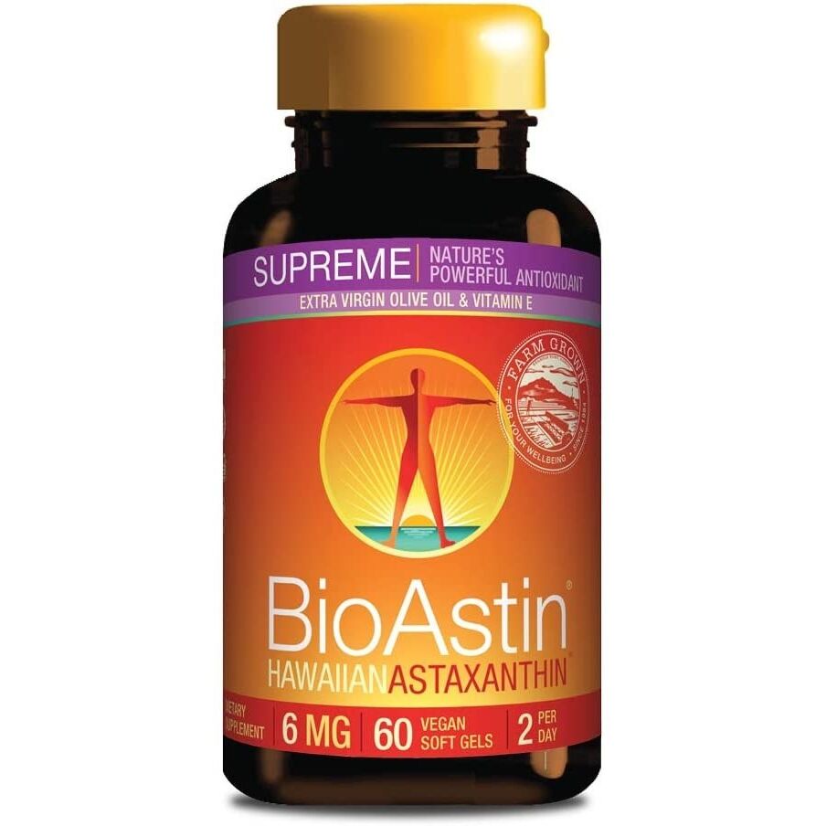 CYANOTECH CO „Bioastin Supreme“ – astaksantinas