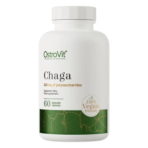 „Chaga Caps“ – 60 kapsulių – Viking Supplements