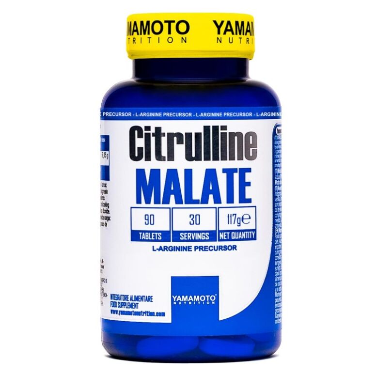 Citrulino malatas – 90 tablečių – Viking Supplements