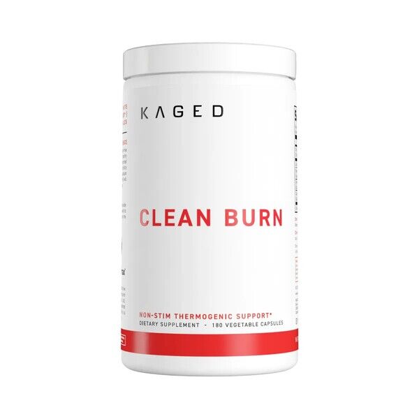 „Clean Burn“ – 180 kapsulių – Viking Supplements