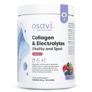 Collagen Electrolytes Vitality and Sport
