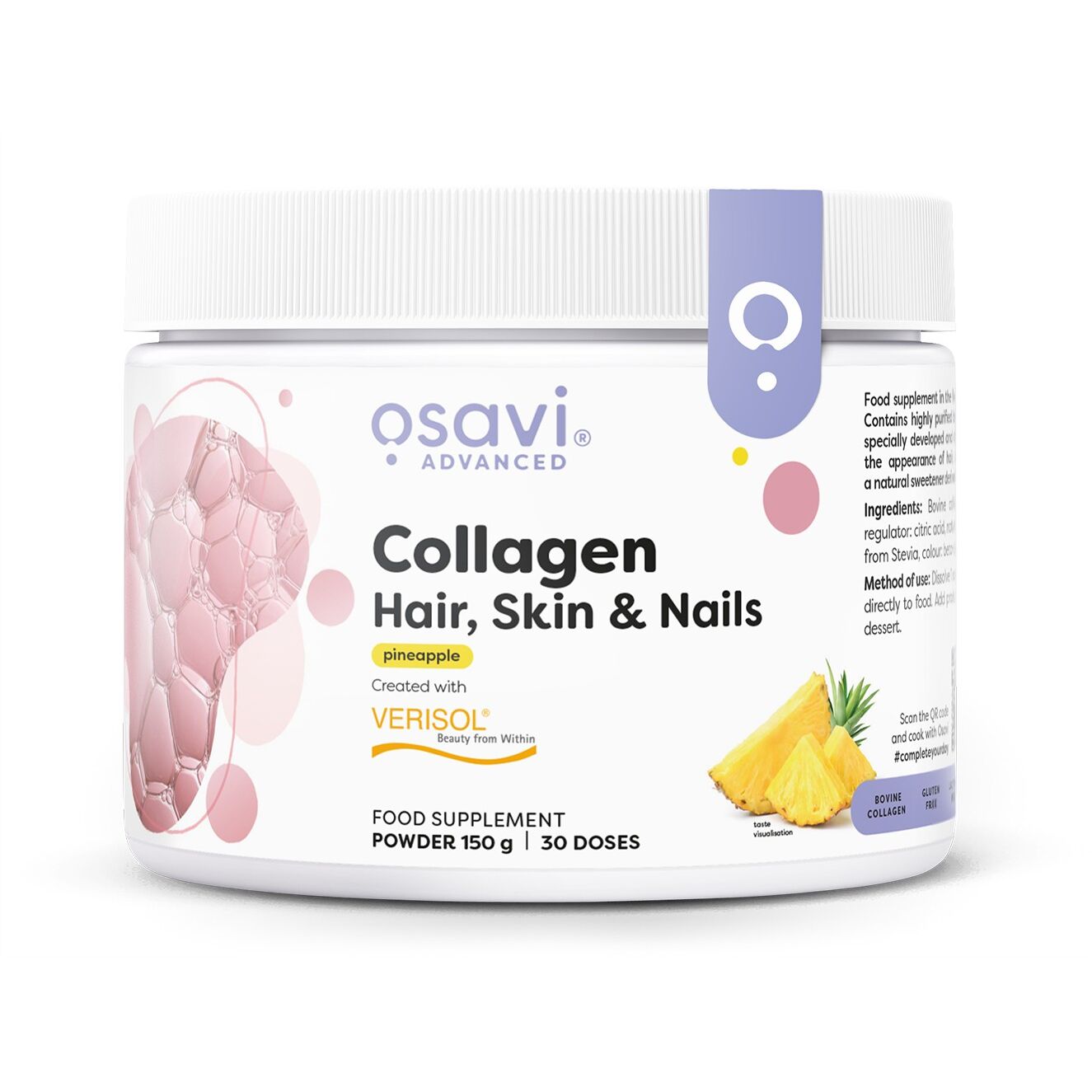 Kolageno peptidai (plaukams)