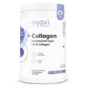 Kolageno peptidai – hidrolizuoti 1 ir 3 tipo – 600 g – Viking Supplements