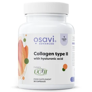 II tipo kolagenas su hialurono rūgštimi – 30 kapsulių – Viking Supplements