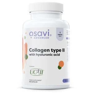 II tipo kolagenas su hialurono rūgštimi – 60 kapsulių – Viking Supplements