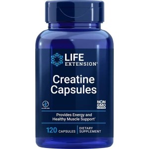 Kreatino kapsulės – 120 kapsulių – Viking Supplements