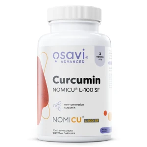 Kurkuminas NOMICU L-100 SF – 120 veganiškų kapsulių – Viking Supplements