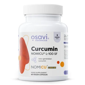Kurkuminas NOMICU L-100 SF – 60 veganiškų kapsulių – Viking Supplements