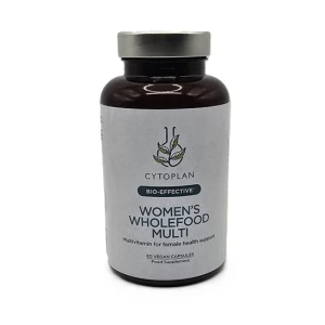 „Cytoplan“ – moterims skirtas maisto papildas iš natūralių maisto produktų – 60 kapsulių – „Viking Supplements“