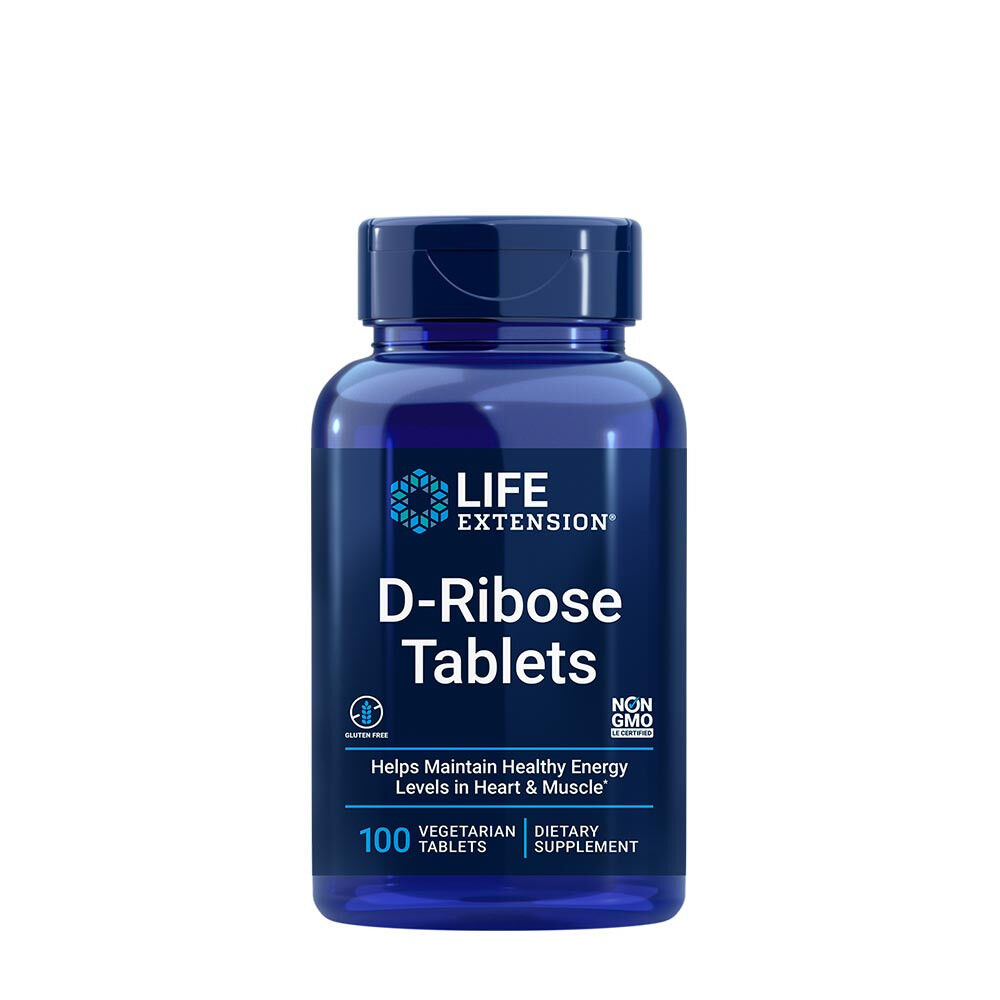 D-Ribose Tablets - 100 vegetarian tabs - Viking Supplements