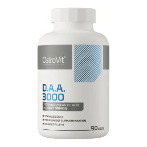 D.A.A 3000 – 90 kapsulių – Viking Supplements