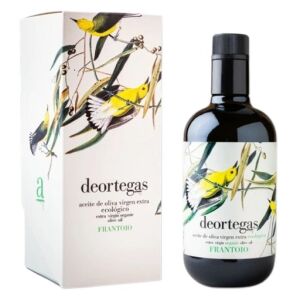 DEORTEGAS Bio oliwa z oliwek Frantoio - nierafinowana (500 ml) - Viking Supplements