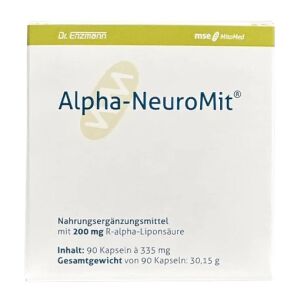 DR. ENZMANN MSE Alpha-NeuroMit (90 kapsulių) – Viking Supplements
