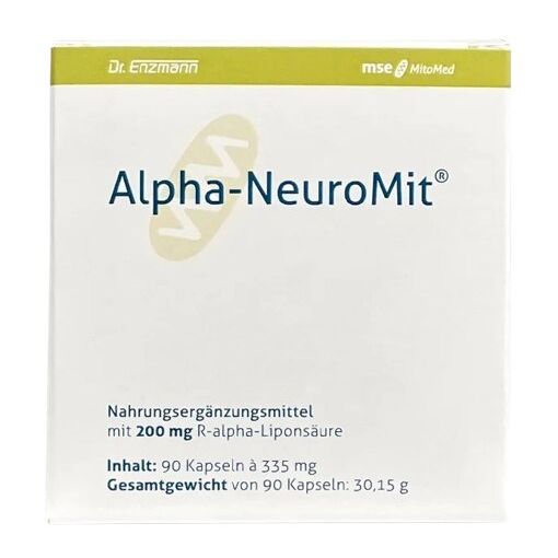 DR. ENZMANN MSE Alpha-NeuroMit (90 kapsulių) – Viking Supplements