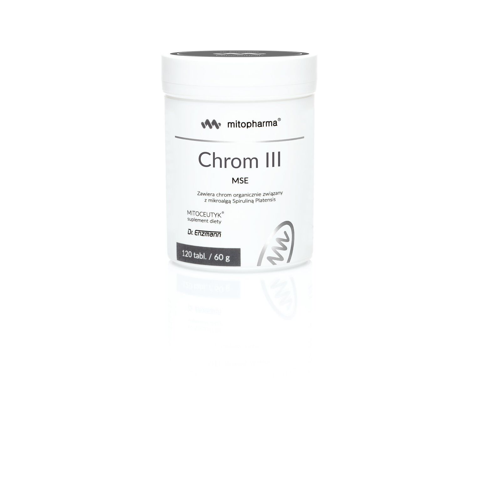 DR. ENZMANN MSE Trivalentis chromas (120 tablečių) – Viking Supplements