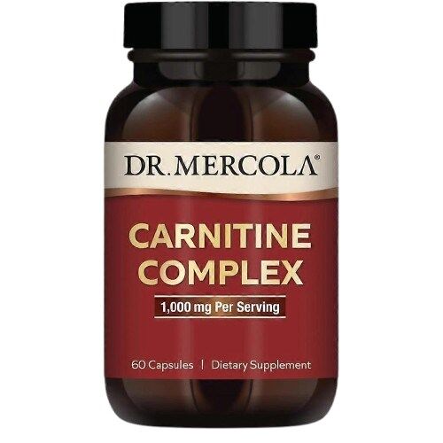 DR. MERCOLA Karnitino kompleksas – Karnitino kompleksas (60 kaps.) – Viking Supplements