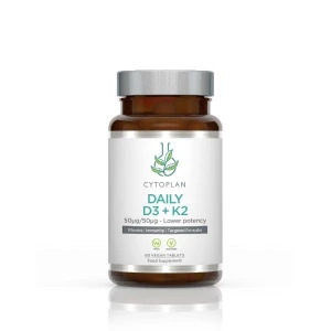 „Daily D3 + K2“ – 60 veganiškų tablečių – Viking Supplements