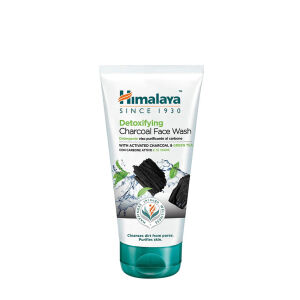 Detoxifying Charcoal Face Wash - 150 ml. - Viking Supplements