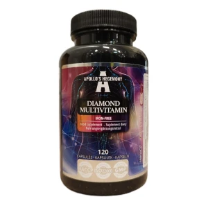 „Diamond“ multivitaminai be geležies – 120 vcaps – Viking Supplements