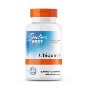„Doctor's Best“ ubikinolis su „Kaneka“, 200 mg, 120 minkštųjų kapsulių – Viking Supplements