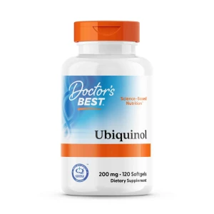„Doctor's Best“ ubikinolis su „Kaneka“, 200 mg, 120 minkštųjų kapsulių – Viking Supplements