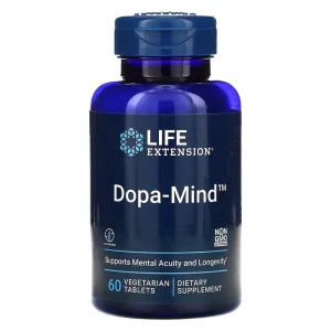 „Dopa-Mind“ – 60 vegetariškų tablečių – Viking Supplements