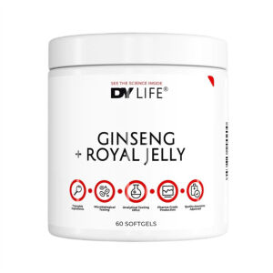 Dorian Yates – „DY LIFE“ ženšenis + bičių pienelis – 60 minkštųjų kapsulių – „Viking Supplements“