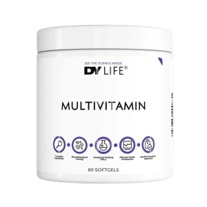 Dorian Yates – „DY LIFE“ multivitaminai – 60 minkštųjų kapsulių – „Viking Supplements“