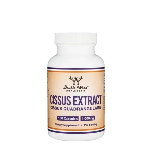 „Double Wood“ maisto papildai su Cissus quadrangularis ekstraktu (150 kapsulių) – Viking Supplements