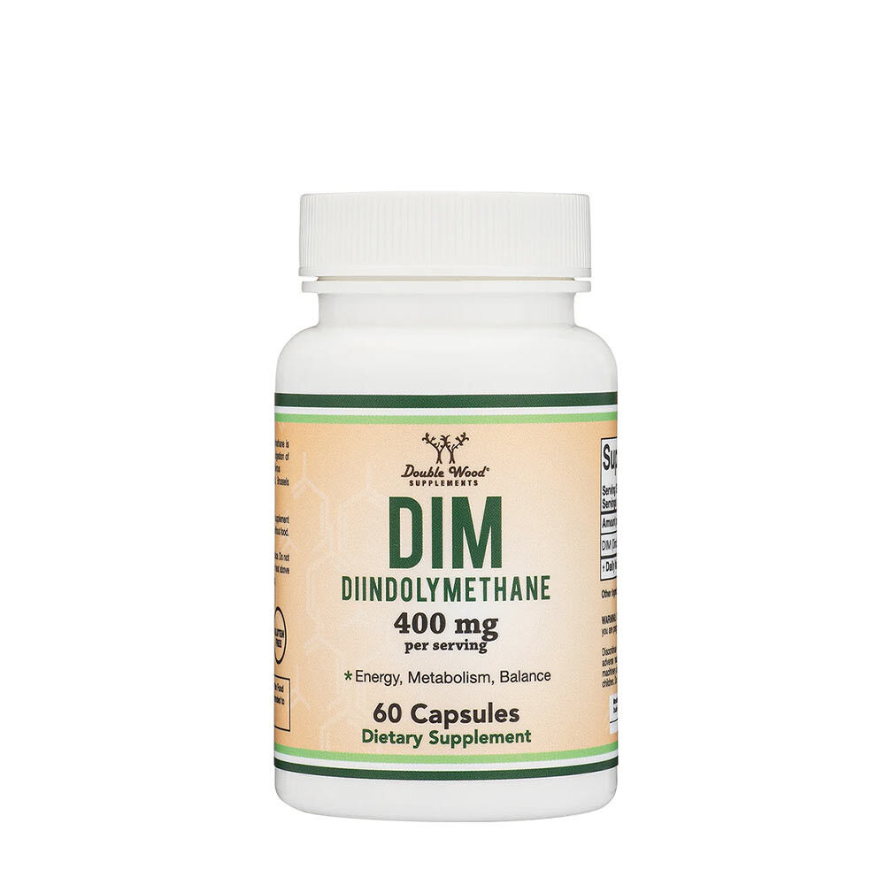 „Double Wood“ maisto papildai su DIM (60 kapsulių) – Viking Supplements