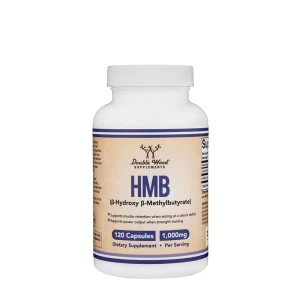 „Double Wood“ maisto papildai su HMB (120 kapsulių) – Viking Supplements
