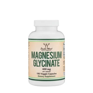 Double Wood Supplements Magnesium Glycinate (180 Capsules) - Viking Supplements