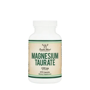 Double Wood Supplements Magnesium Taurate (210 capsules) - Viking Supplements