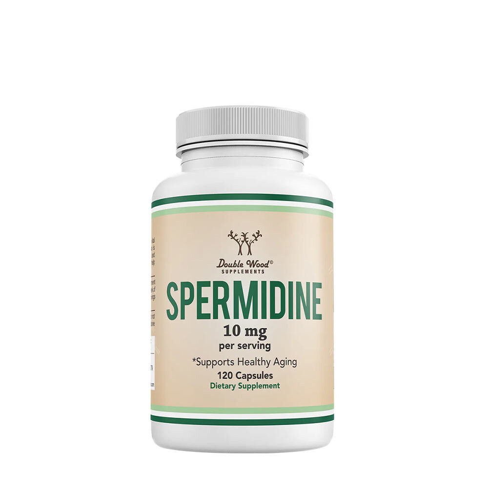 „Double Wood“ maisto papildai su spermidinu (120 kapsulių) – Viking Supplements