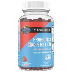 „Dr. Formulated“ probiotikai vaikams – 5 milijardų guminukų