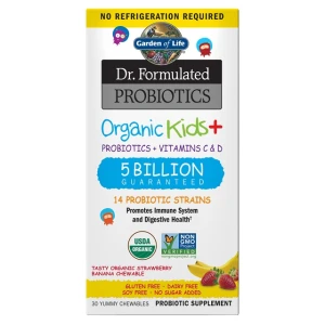 „Dr. Formulated“ probiotikai „Kids+“