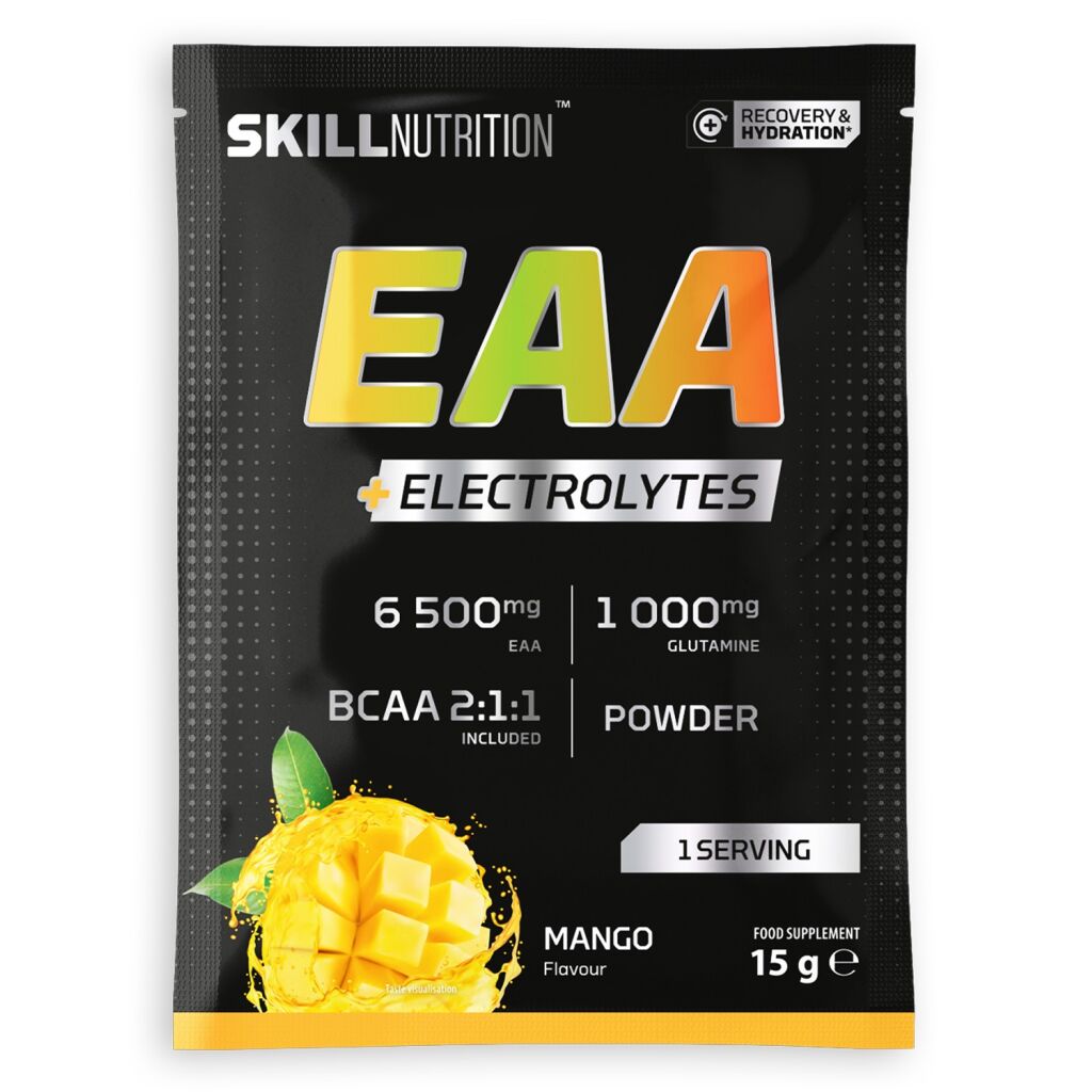 EAA + elektrolitai