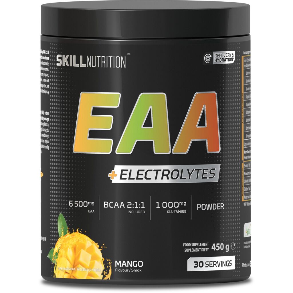 EAA + elektrolitai