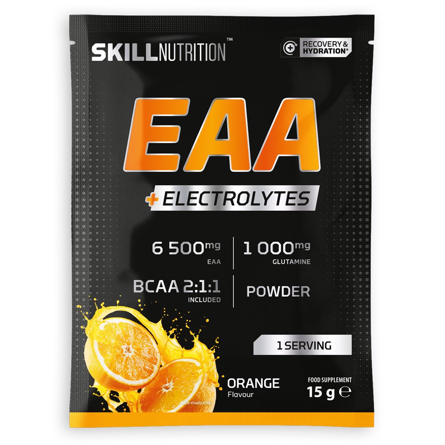 EAA + elektrolitai