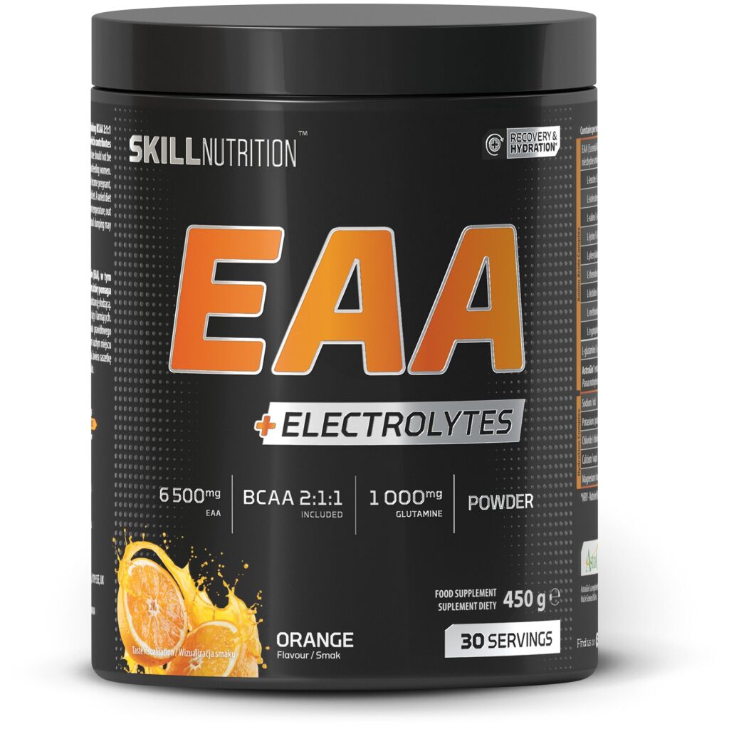 EAA + elektrolitai