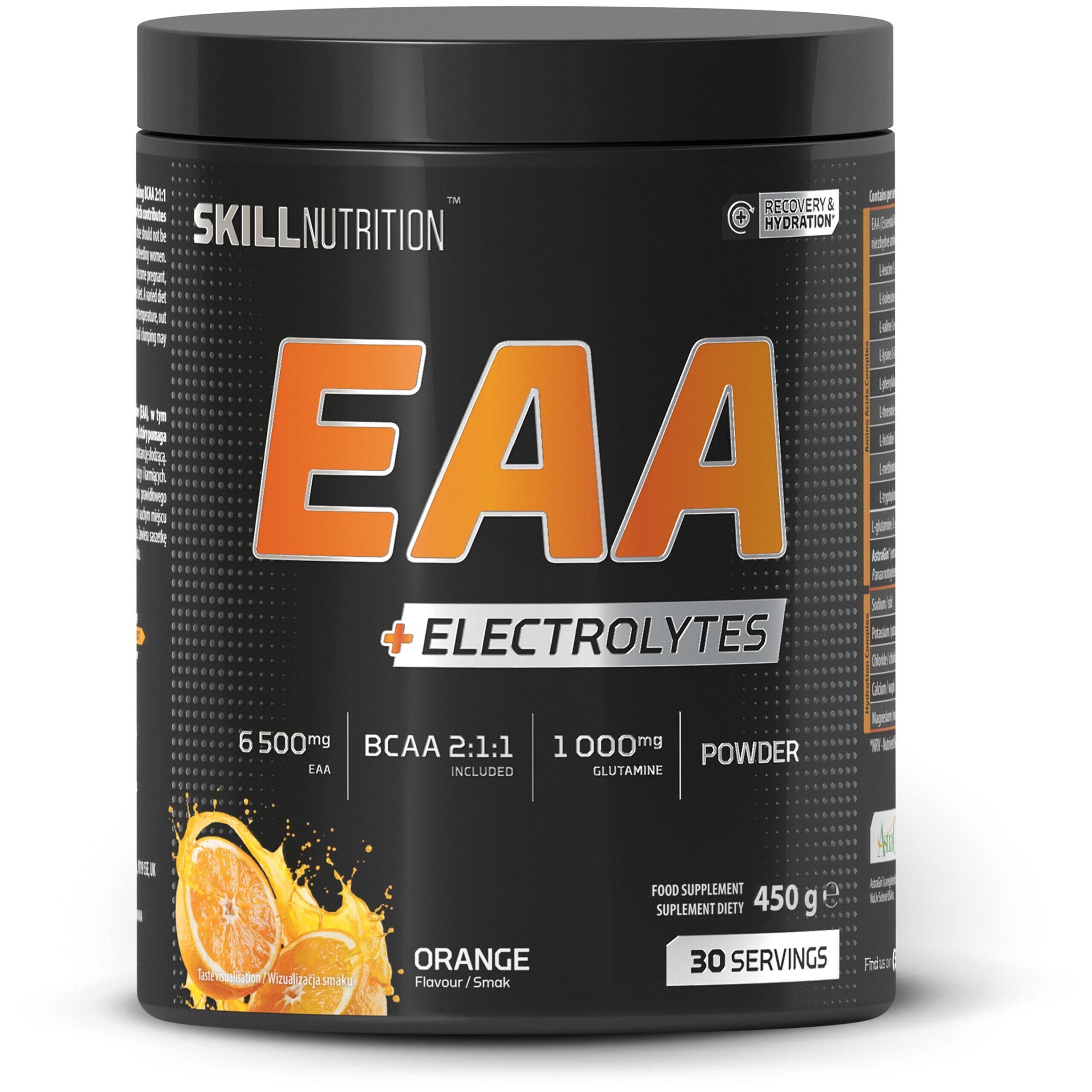 EAA + elektrolitai