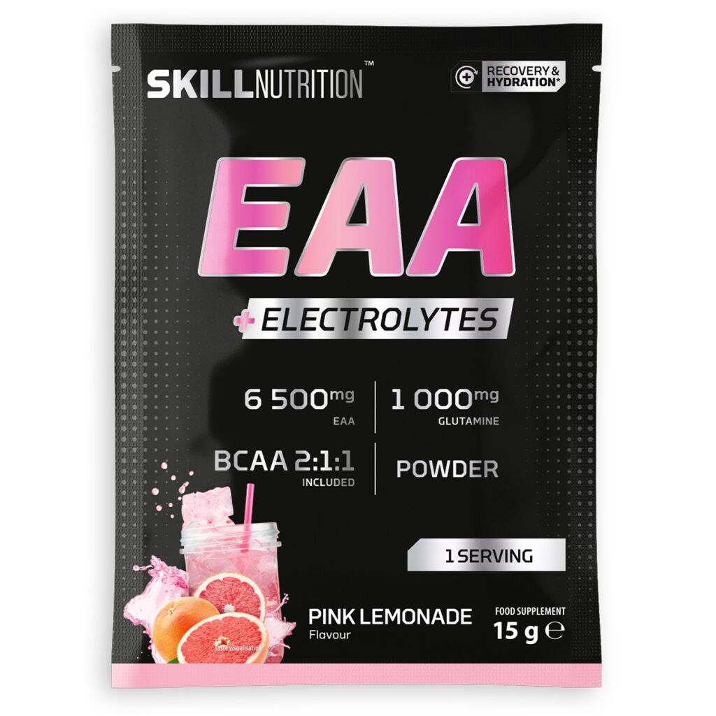 EAA + elektrolitai
