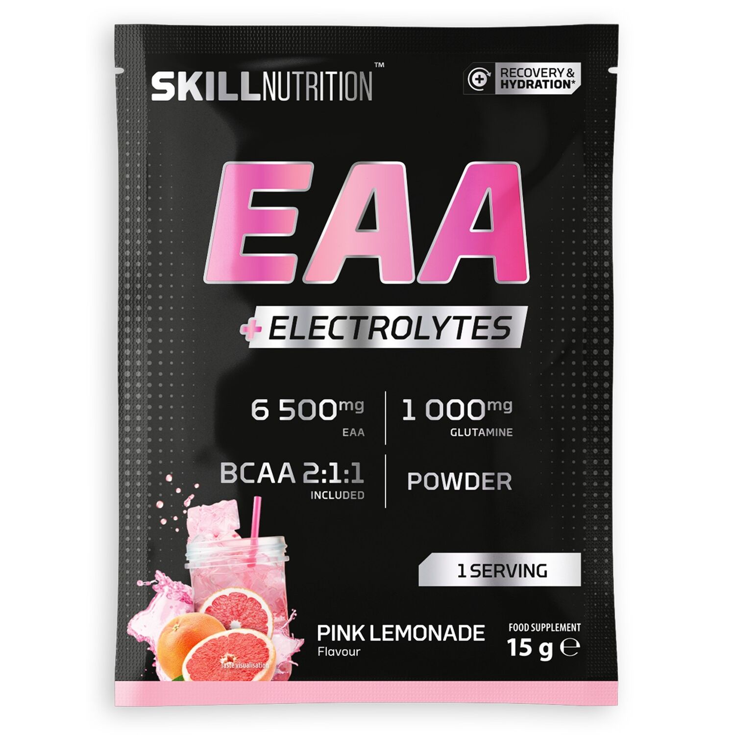 EAA + elektrolitai