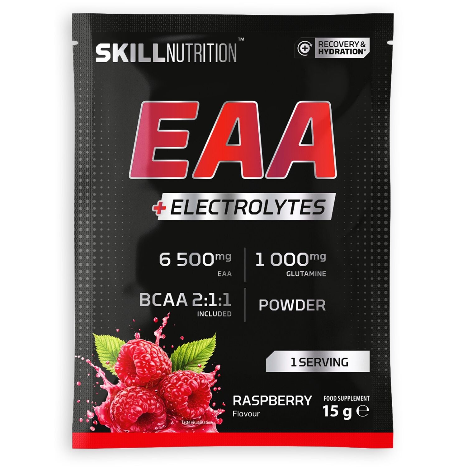 EAA + elektrolitai