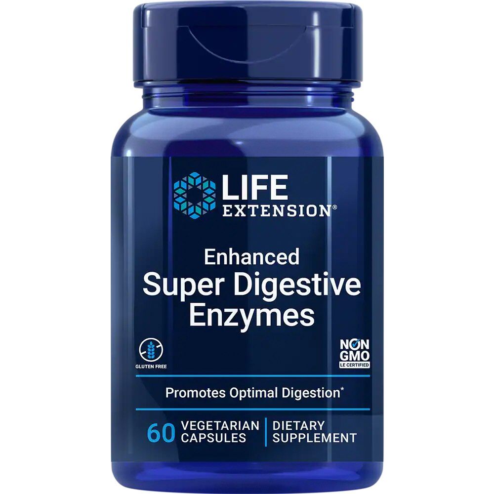 „Enhanced Super Digestive Enzymes“ – 60 vcaps – Viking Supplements