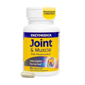 Enzymedica – „Joint & Muscle Pea Phytosome“ – 45 kapsulės – „Viking Supplements“