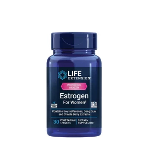 Estrogenas moterims – 30 vegetariškų tablečių – Viking Supplements
