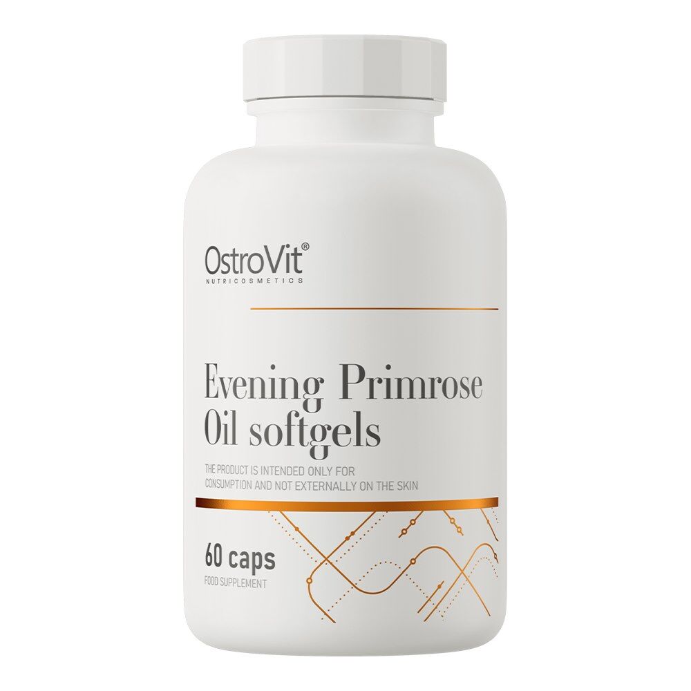 Nakties primrosės aliejus – 60 minkštųjų kapsulių – Viking Supplements