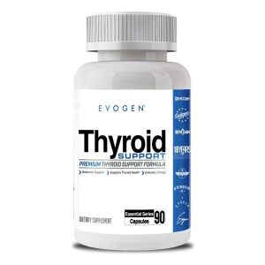 „Evogen“ – „Thyroid Support“ – 90 kapsulių – „Viking Supplements“
